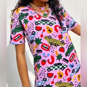 NWT NOOWORKS mini dress